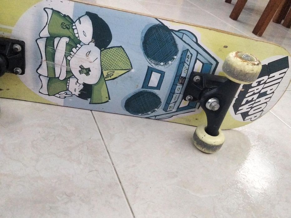 Skate de criança