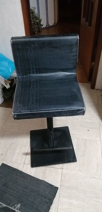 Cadeira de maquilhagem da Mac
