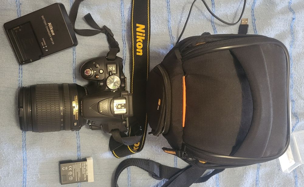 Дзеркальний фотоапарат D5300