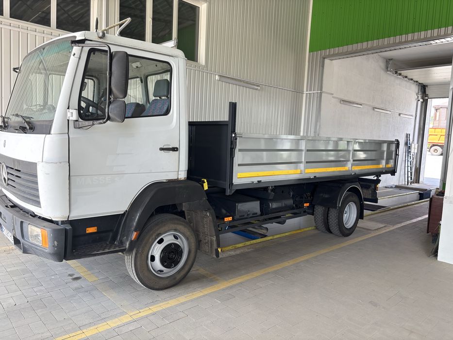 Самоскид самосвал кран маніпулятор під ключ переобладнання