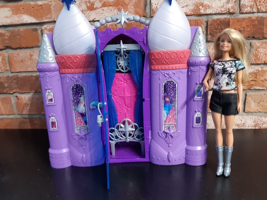 Barbie - kosmiczny domek skladany