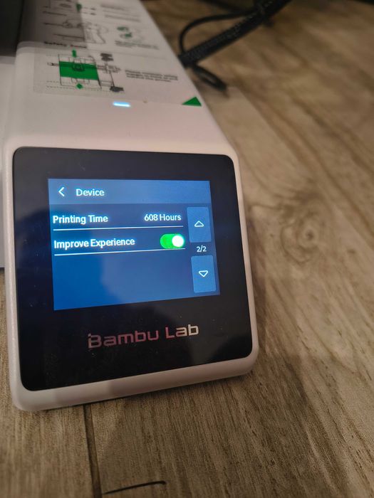 Drukarka Bambulab A1 Mini + dodatkowe oświetlenie