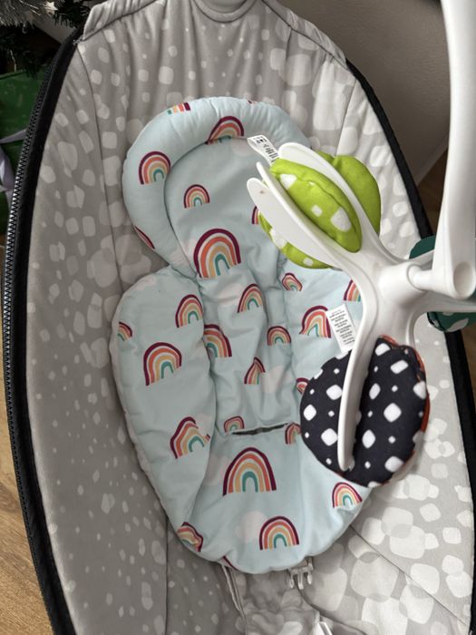 Bujaczek, leżaczek 4moms