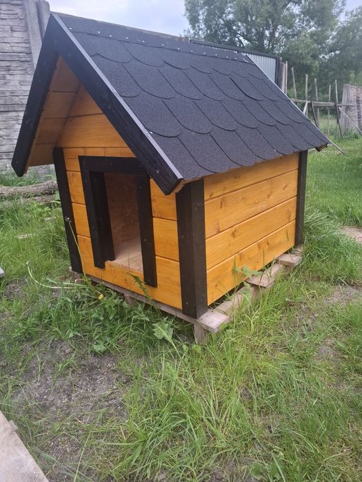 Nowe budy dla psów ocieplone