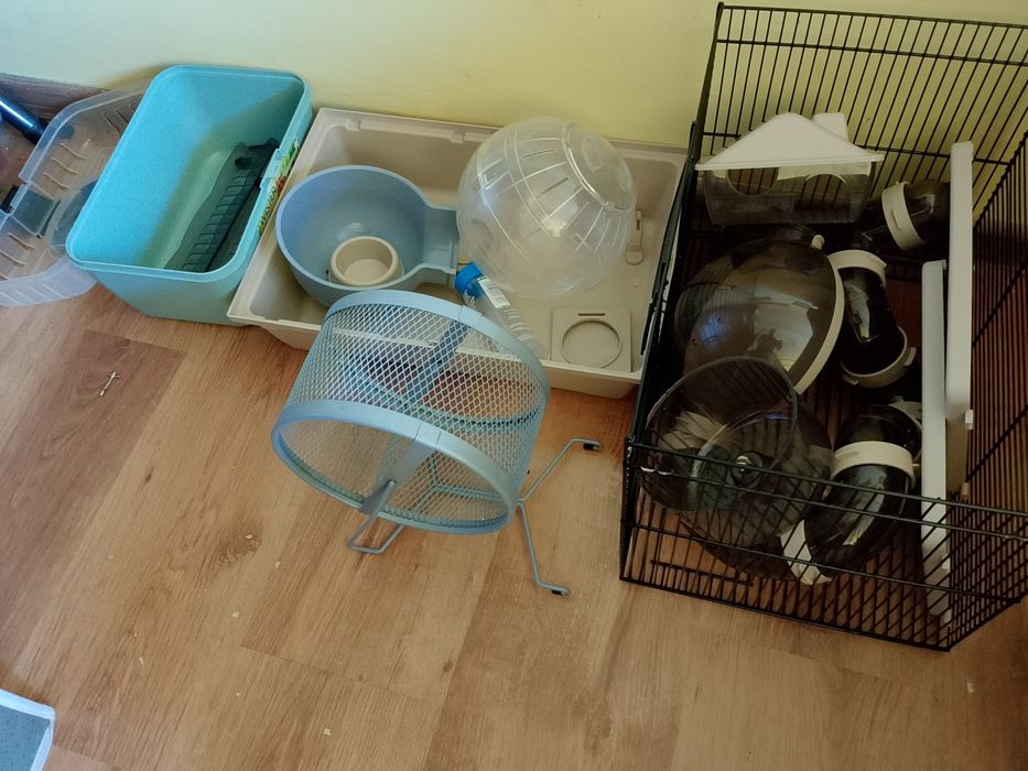 POLECAM!!  Duży zestaw dla gryzoni.