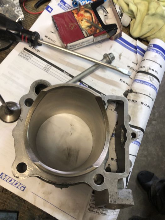 Kawasaki kx250f 2009