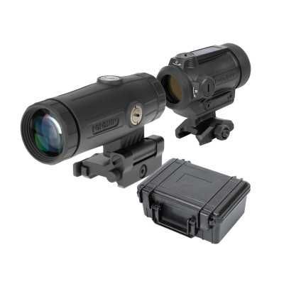 Коліматорний приціл HOLOSUN ARO-EVO-SPR-RD & HM3X Combo Set