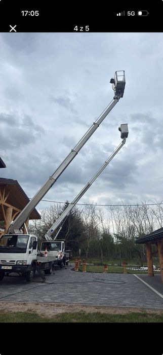 Nissan Cabstar  Zwyżka podnosnik koszowy 20m multitel
