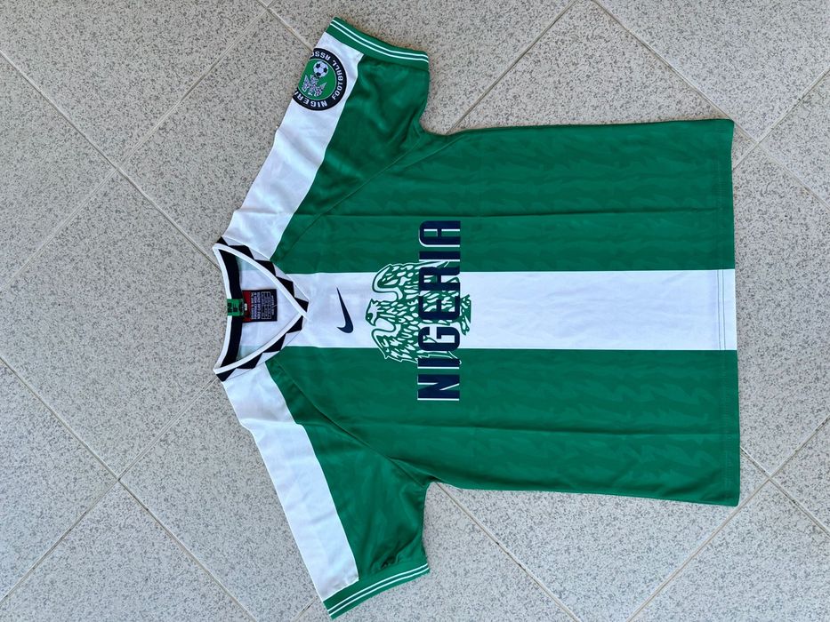 Camisola Nigéria 1996