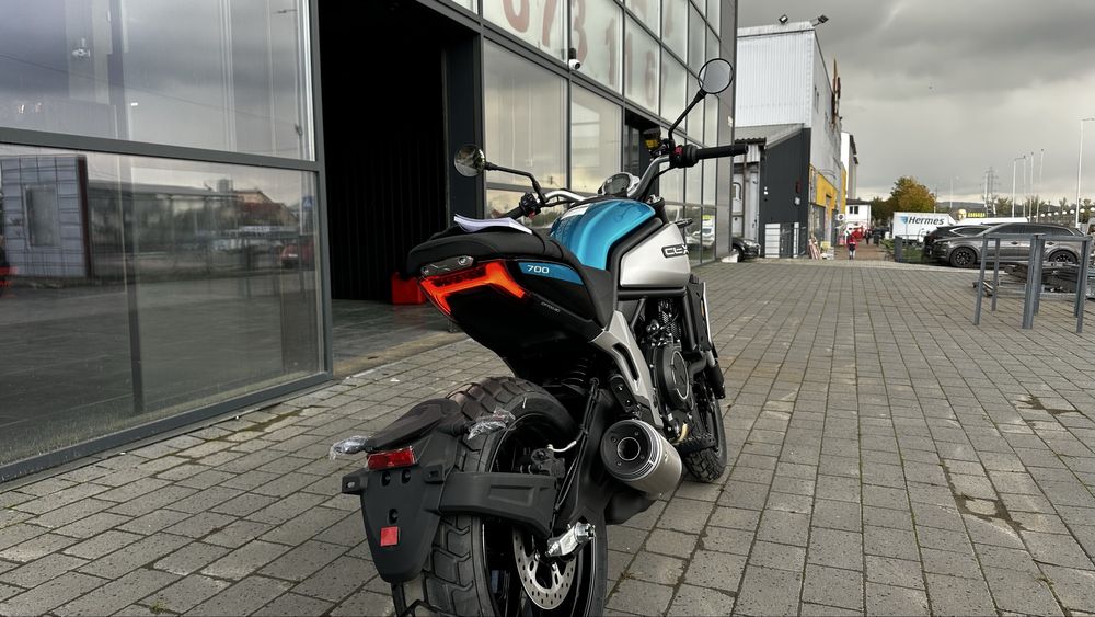 Всього 1 на все місто - 75к.с мотоцикл cfmoto 700