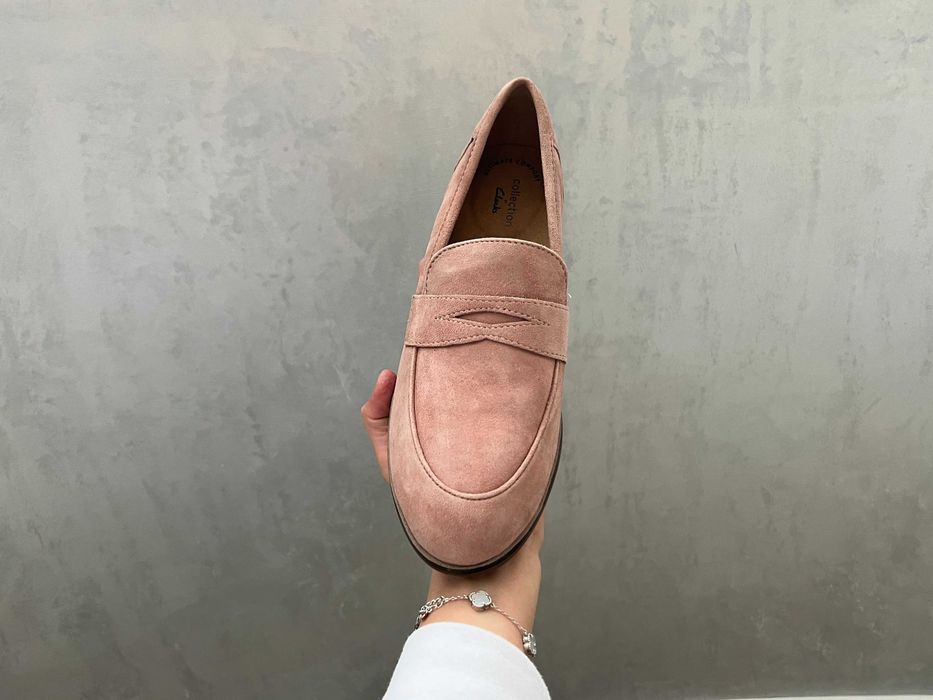 Туфлі Clarks 40р нові