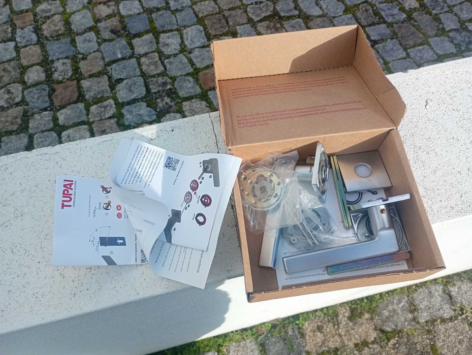 puxador porta interior - par NOVO