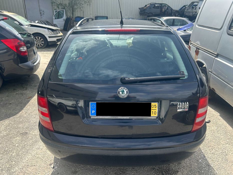 Skoda Fabia 1.2 16V Só para peças