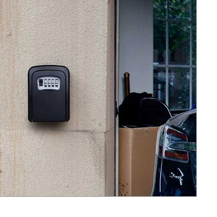 schowek kasetka na klucze sejf Z ZAMKIEM SZYFROWYM