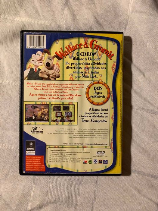 Wallace & Gromit Fun Pack (PC)