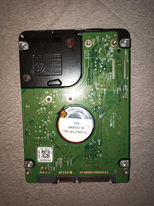 Жорстки диски різних типів