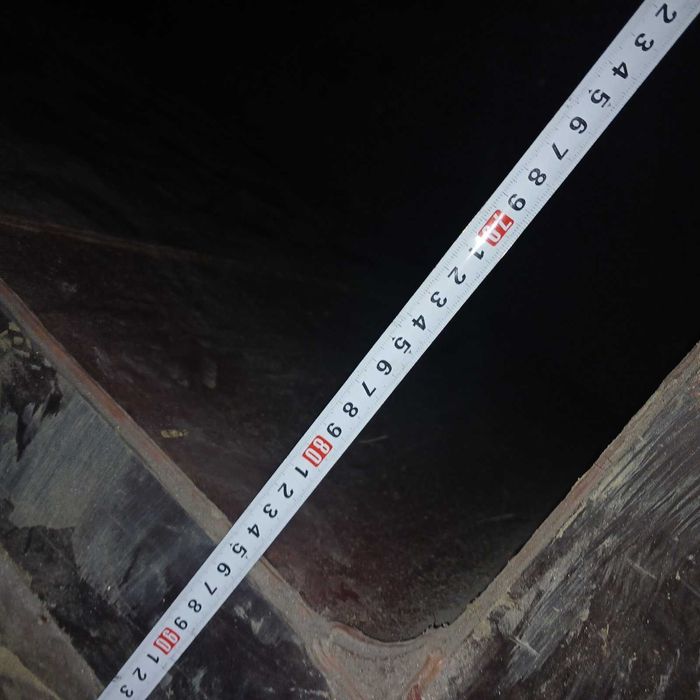 Бак 1,5м3 для технічної води відкритий футерований.