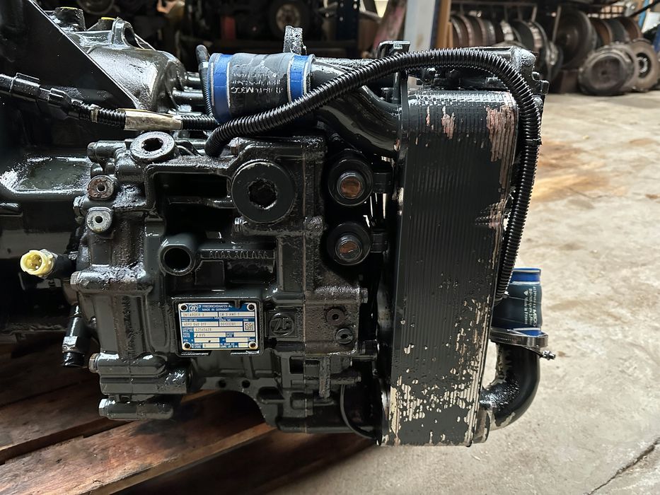 skrzynia biegów automat retarder zf 12as2331td iveco daf man renault