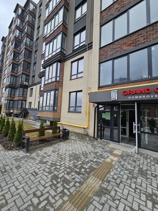 Оренда однокімнатної квартири в ГРАНД СИТИ ДОМБРОВСЬКИЙ