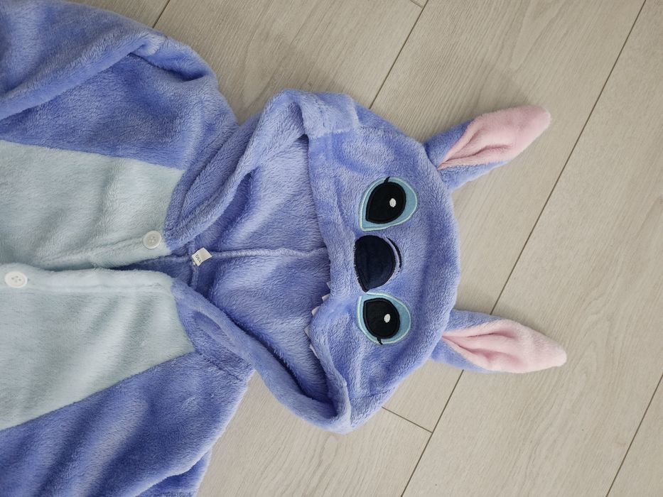 Stich kombinezon piżama strój karnawałowy 128cm-134cm