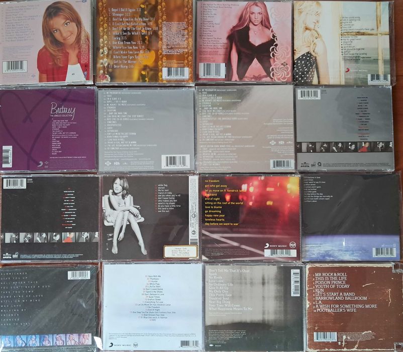 CD (Audio) Spears Sade Lykke Li Sia Gaga Gomez Dido Melua Shakira