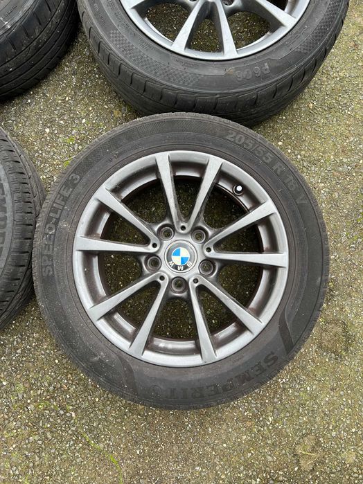 Jantes Originais BMW 16” + Pneus 205/55 R16