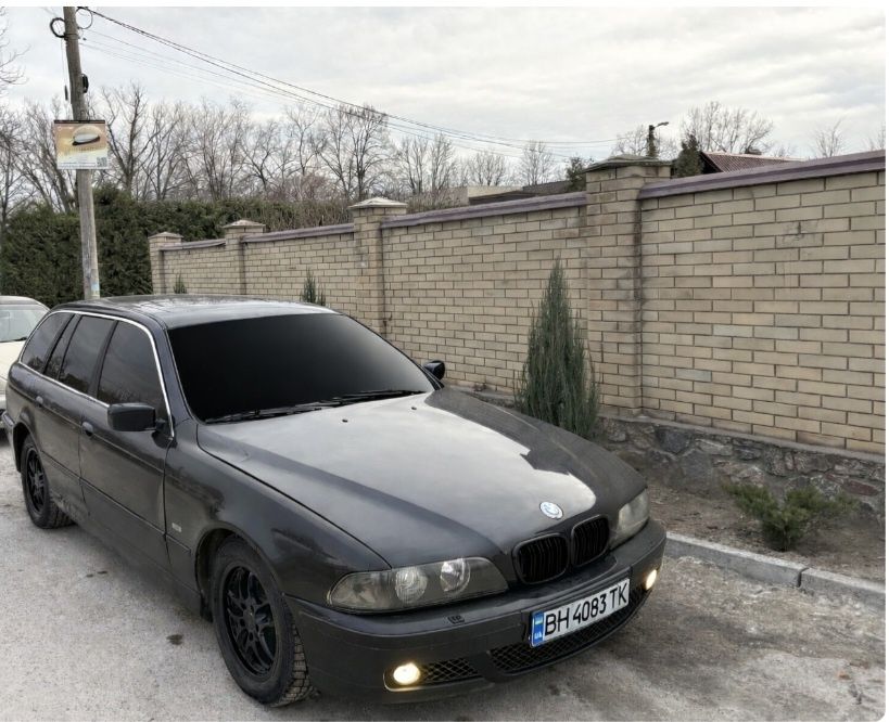 Продам BMW E39 2,5 турбо дизель