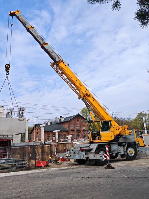 Usługi dźwigowe 30-160 ton