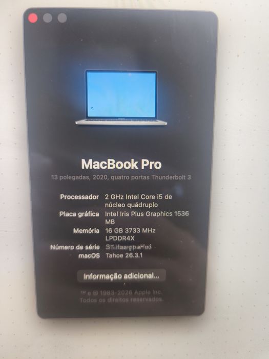 MaCbook pro 2020