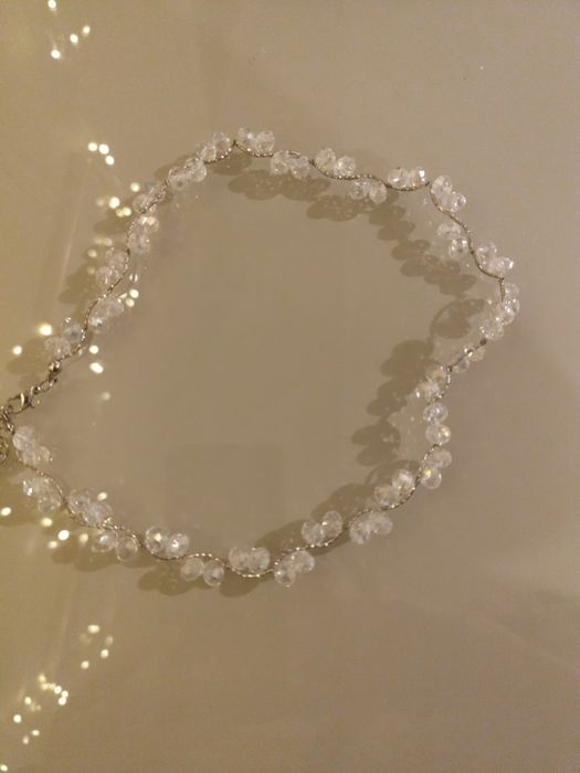 Намисто з чеського скла