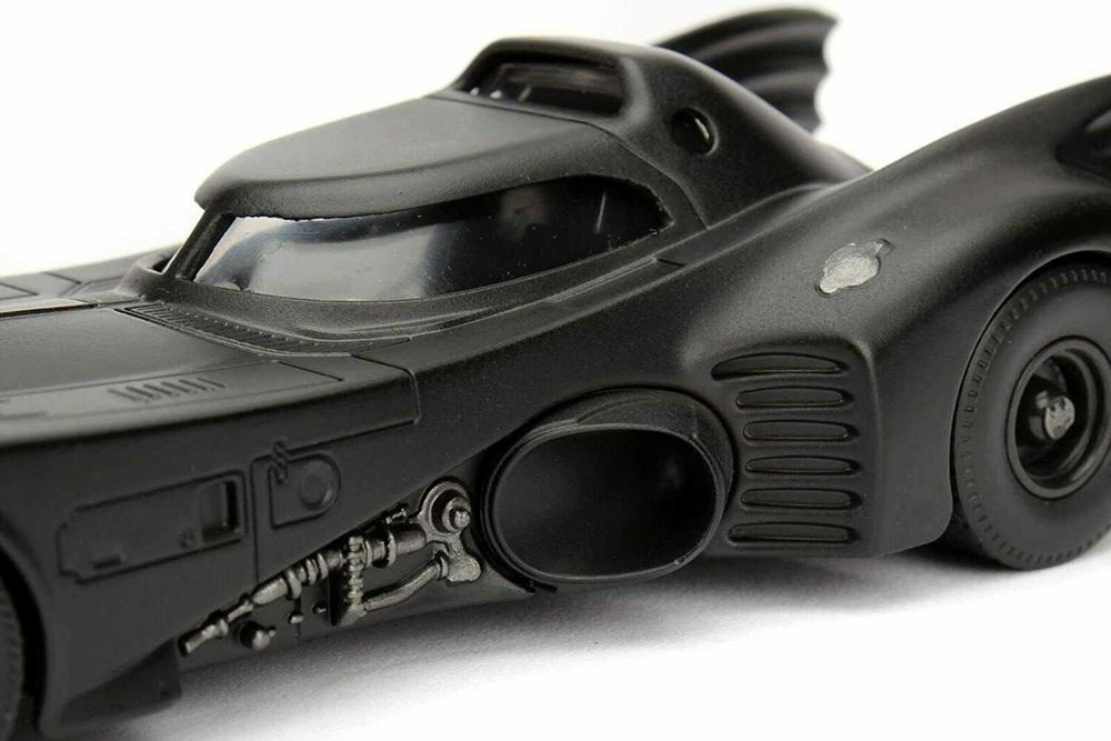 Batman Batmobile de 1989 - 1:32 Die-Cast marca Jada
