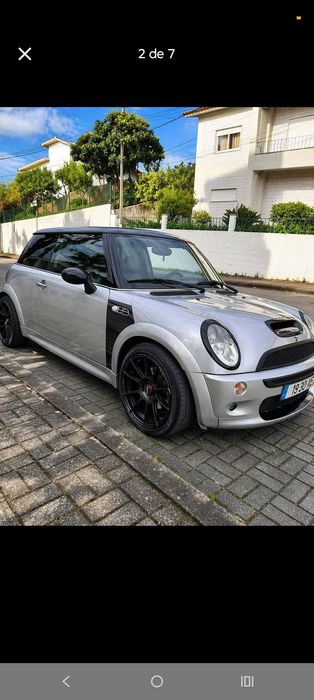Mini CooperS r53