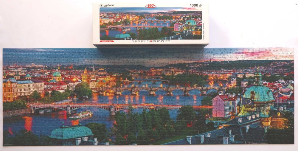 Пазли Eurographics 1000