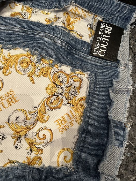 Kurtka jeans Versace Jeans Couture-unikat r.M/L