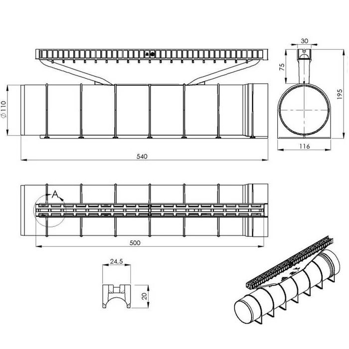 Drenagem Oculta UCAN – Eficiência e Discrição