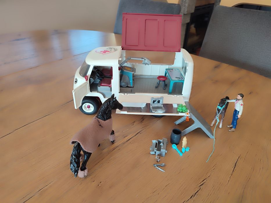 Shleich lecznica dla zwierząt