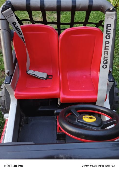 Jeep Peg perego samochód dla dzieci
