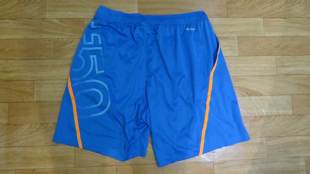 Calções Adidas Azuis com bolsos (XL) - Originais