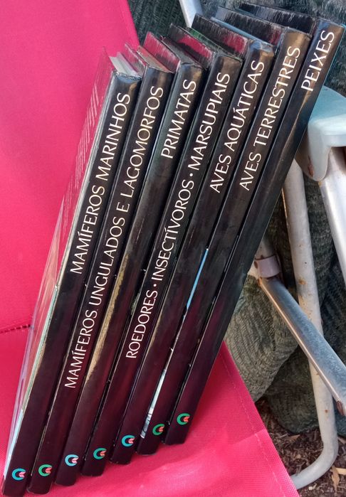 Vendo livros de coleção