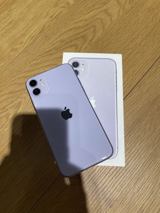 iphone 11 64gb purple - купить мобильные телефоны и смартфоны
