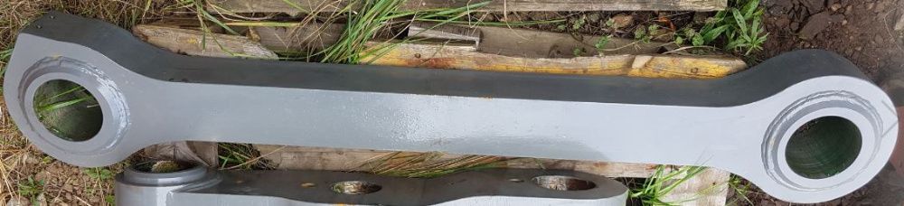 Cięgno płaskie, prętowe, kość, zapałka Volvo L220-stalowe