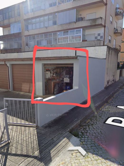 Garagem águas santas (RESERVADA)