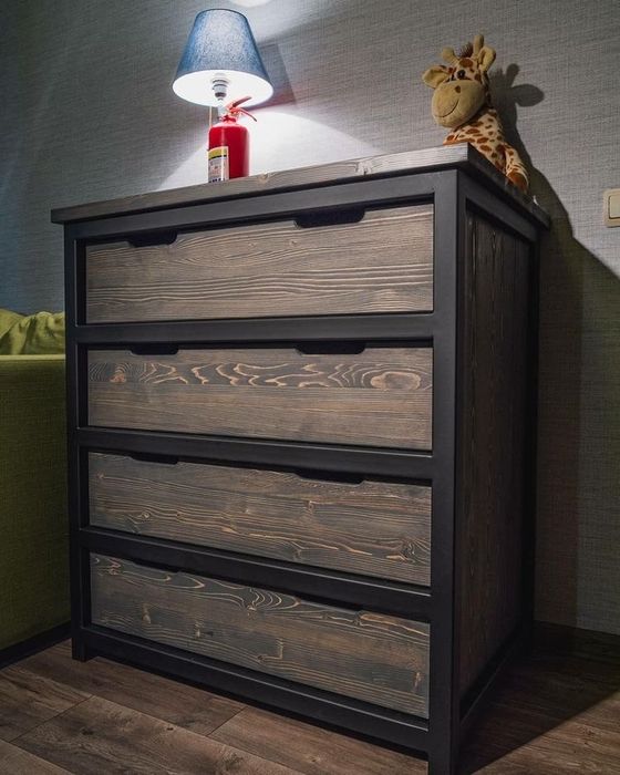Комод. Мебель под заказ. Мебель. Лофт.