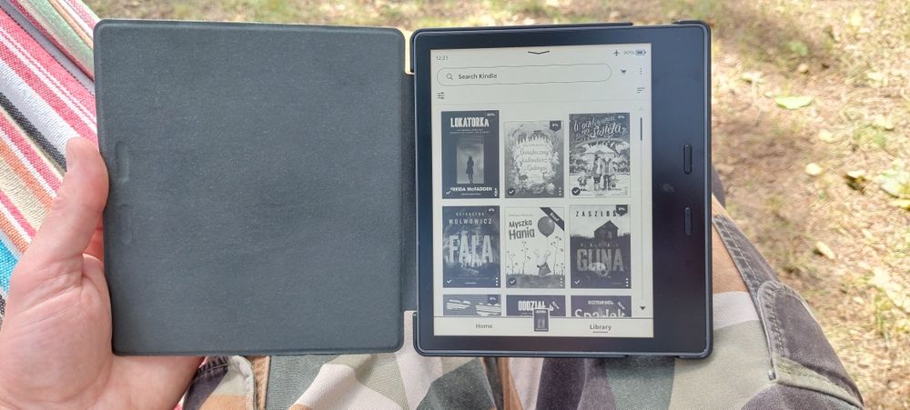 Kindle Oasis 10 generacja super stan