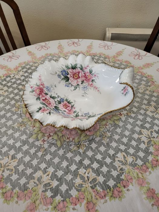 Terrina/Taça de Porcelana de Arte Rôlo Ílhavo