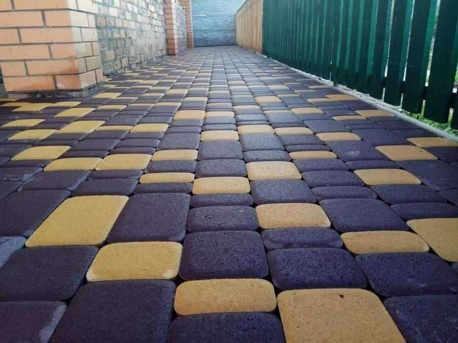 Продаж та Укладання Бруківки