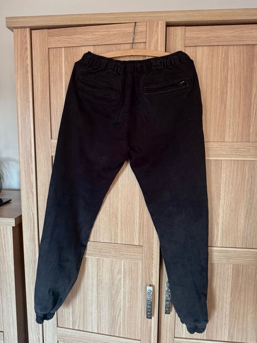 Slim Jogger Spodnie Damskie czarne