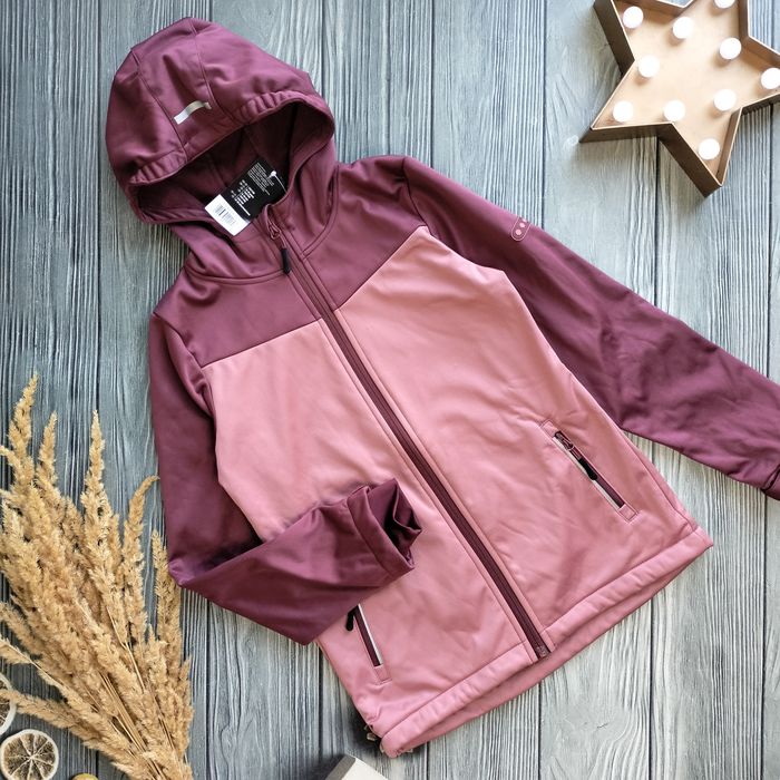 Куртка вітровка софтшелл softshell Crivit 134-140