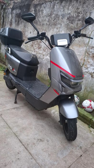 Vendo moto elétrica