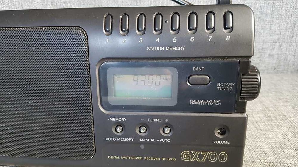 Rádio portátil Panasonic